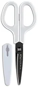 Nożyczki - Plus Japan Nożyce do Plus Japonia fitcut Curve, różne możliwości wyboru, biały/szary 35056 - miniaturka - grafika 1