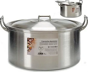 Bigbuy Home Garnek Aluminium twm_987596 - Garnki - miniaturka - grafika 2