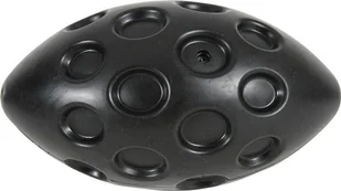 Zolux Zabawka TPR BUBBLE piłka owal 18 cm kol. czarny Dostawa GRATIS od 99 zł + super okazje - Zabawki dla psów - miniaturka - grafika 2