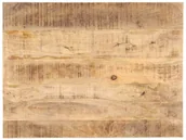 Blaty meblowe i parapety okienne - vidaXL Blat stołu, lite drewno mango, 25-27 mm, 90x60 cm vidaXL - miniaturka - grafika 1