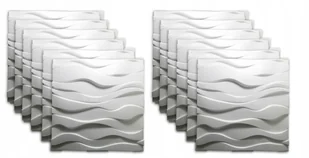 Styropianowe Panele Ścienne 3D 60x60 Kamień - Elewacje - miniaturka - grafika 5