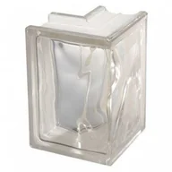 Cegły, pustaki, bloki - Seves BASIC Pustak szklany CHMURKA NAROŻNY 1908 / W EC szer. 19 cm x gł. 8 cm BASIC - miniaturka - grafika 1