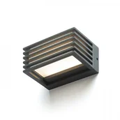 Lampy ogrodowe - Redlux Kinkiet zewnętrzny CLAIRE 14 antracyt R13564 - miniaturka - grafika 1