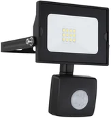 Lampy ogrodowe - Globo Globo 34247BS - LED Reflektor z czujnikiem HELGA LED/10W/230V IP44 - miniaturka - grafika 1