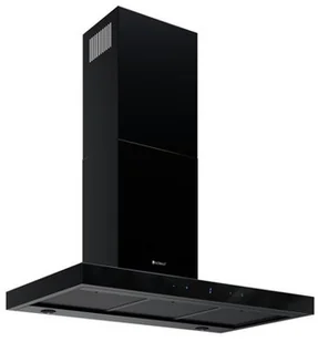 Globalo Visio 90.2 Black - Okapy kuchenne - miniaturka - grafika 2