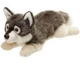 Maskotki i pluszaki - Suki Leżący wilk - miniaturka - grafika 1