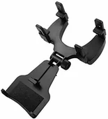 Uchwyty samochodowe do telefonów - Huawei Shot Case Uchwyt samochodowy do lusterka wstecznego do smartfona Mate 20 Pro, regulowany, uniwersalny wentylator, obrotowy o 360 stopni, wysoka głowica - miniaturka - grafika 1