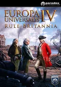 Gry PC Cyfrowe - Europa Universalis IV Rule Britannia - miniaturka - grafika 1