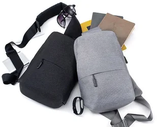 Xiaomi Xiaomi, Mi City Sling Bag, grafitowy - Plecaki - miniaturka - grafika 15