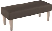 Ławki do przedpokoju - Dekoria.pl Dekoria.pl Ławka brązowy 100 × 40 × 40 cm Etna 197-705-08 - miniaturka - grafika 1