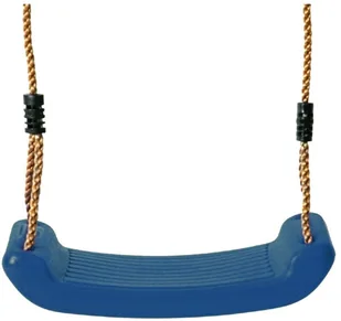 Swing King huśtawka plastikowa niebieska - Place zabaw - miniaturka - grafika 2