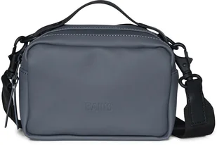 Rains Torebka unisex Box Bag Micro - river 13820-68 - Plecaki - miniaturka - grafika 7
