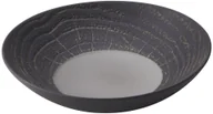 Talerze - Revol Talerz głęboki Arborescence, 24 cm, czarny - miniaturka - grafika 1