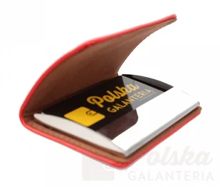 PolskaGalanteria.pl Elegancki Wizytownik Na Karty Dokumenty Polska Galanteria Etui Poziomy - Etui na dokumenty i karty PolskaGalanteria.pl Elegancki Wizytownik Na Karty Dokumenty Polska Galanteria Etui Poziomy - Etui na dokumenty i karty - miniaturka - grafika 6