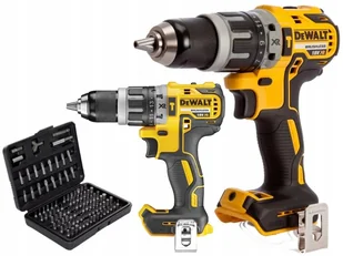 DeWalt DCD796N 18V 70Nm Bity 100 - Wkrętarki - miniaturka - grafika 2