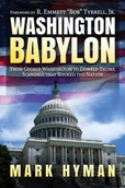 Obcojęzyczne książki historyczne - Mark Hyman Washington Babylon - miniaturka - grafika 1
