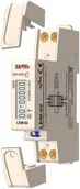Liczniki energii elektrycznej - Zamel Licznik energii elektrycznej 1-fazowy LEM-02 EXT10000033 - miniaturka - grafika 1