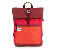 Torby na laptopy - Bombata Big Nylon 2.0 burgundowy - miniaturka - grafika 1