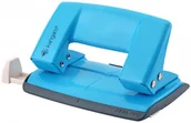 Dziurkacze - KANGARO Dziurkacz Aion-10G/S, dziurkuje do 10 kartek, metalowy, w pudełku PP, turkusowy KAA10G/S-24 - miniaturka - grafika 1