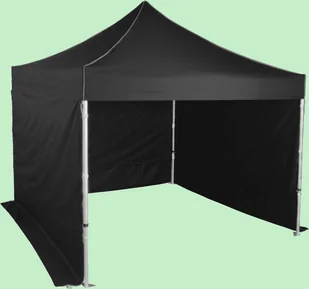 Expodom Namiot ekspresowy 3x3m o konstrukcji aluminiowej z profilu sześciokątnego, Czarny - Pawilony ogrodowe Expodom Namiot ekspresowy 3x3m o konstrukcji aluminiowej z profilu sześciokątnego, Czarny - Pawilony ogrodowe - miniaturka - grafika 1
