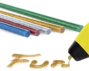 TROTEC Zestaw sztyftów topliwego kleju błyszczący, 50 sztuk ( 7 mm) - Kleje i inne preparaty budowlane - miniaturka - grafika 3