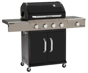 Landmann Grill gazowy Triton PTS 4.1 czarny 12962 - Grille gazowe - miniaturka - grafika 2