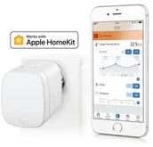Systemy inteligentnych domów - Eve Eve Thermo (2020) - Connected Radiator Valve for Apple HomeKit (2-Pack) 10EBP1701-2X - miniaturka - grafika 1