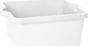 Pojemniki łazienkowe - Plast Team POLAND SP. Z O.O. MISKA KWADRATOWA ATLANTA 10L BIAŁA 2003 - miniaturka - grafika 1