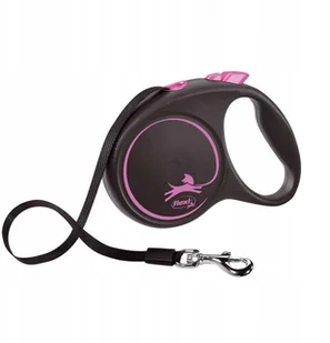 Flexi smycz automatyczna Black Design 5m 50kg - Smycze dla psów - miniaturka - grafika 10
