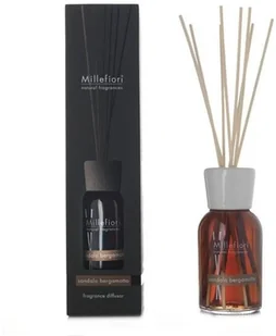 Pałeczki zapachowe Sandalo Bergamotto 250ml Millefiori - Zapachy do domu - miniaturka - grafika 3