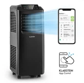 Klimatyzatory - Klarstein Pure Blizzard Smart 9k, klimatyzator przenośny, 9000 BTU/2,6 kW, klasa efektywności energetycznej, A, pilot zdalnego sterowania DXJ2-PureBlzdSmrt9Ks - miniaturka - grafika 1