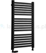 Grzejniki łazienkowe - Luxrad Luxrad Kastor grzejnik łazienkowy czarny KAST945580S040 KAST945580S040 - miniaturka - grafika 1