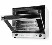 Piece, kotły  i płyty grzejne gastronomiczne - Hendi Piec konwekcyjny z nawilżaniem H90S 227077 - miniaturka - grafika 1