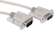 Kable komputerowe i do monitorów - Roline serialcable DB9 męskie - żeńskie3 m weiss - 11.01.6230 - miniaturka - grafika 1