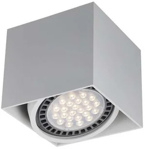 Zuma Line Box 1 ACGU10-114 Plafon spot lampa sufitowa 1x15W GU10/AR111 biały - Lampy sufitowe Zuma Line Box 1 ACGU10-114 Plafon spot lampa sufitowa 1x15W GU10/AR111 biały - Lampy sufitowe - miniaturka - grafika 1