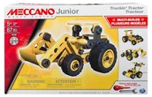 Klocki - Spin Master Meccano Junior Ciągnik 6027019 MEC6027019 - miniaturka - grafika 1