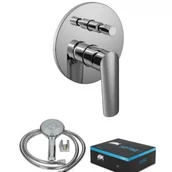 Baterie wannowe i prysznicowe - SOTBE MALSELVA Bateria prysznicowa podtynkowa MAL-SOW-70298898 - miniaturka - grafika 1