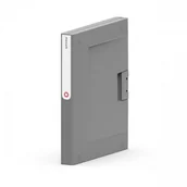 Segregatory - Segregator A4/50 z opcją plomby plastikowy NEW BINDER jasnoszary 1szt /OR-1815LG/ ORP046-05 - miniaturka - grafika 1