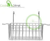 Inne artykuły do sprzątania - Koszyczek do wózka KOSZ01 - miniaturka - grafika 1