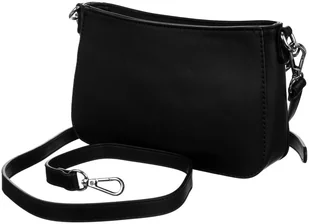 David Jones Listonoszka w kratę z saszetką croco na łańcuszku - Torebki damskie - miniaturka - grafika 4