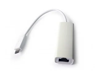 Gembird Karta sieciowa Micro USB > RJ-45 NIC-MU2-01 - Adaptery i przejściówki - miniaturka - grafika 2