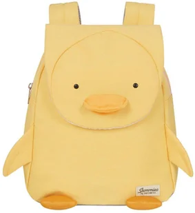 Samsonite Samsonite Happy Sammies - plecak dziecięcy, szary (Raccoon Remy) (szary) - 132076/8735 132076/8735 - Plecaki - miniaturka - grafika 3