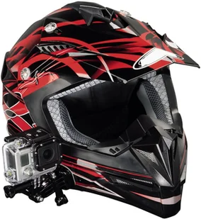 HAMA HAMA Mocowanie HAMA boczne na kask - Akcesoria do kamer sportowych - miniaturka - grafika 2