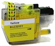 Tusze zamienniki - DrTusz Tusz Zamiennik LC-3213Y do Brother LC-3213Y) Żółty) - miniaturka - grafika 1