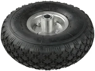 GEKO Koło do taczki małe 4.00-4 2PR szara felga 0190 G71005 - Akcesoria do urządzeń ogrodniczych - miniaturka - grafika 7