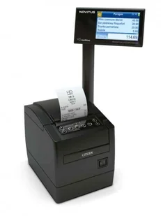 Novitus Drukarka Fiskalna HD ONLINE - Kasy fiskalne - miniaturka - grafika 3