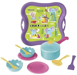 Zestaw obiadowy duży - Zabawki i gry sportowe - miniaturka - grafika 3