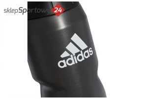 ADIDAS BIDON PERFORMANCE FM9931 0,75 L CZARN ADIDAS - Shakery i bidony sportowe - miniaturka - grafika 3
