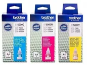 Tusze oryginalne - Brother Zestaw tuszy BT5000 BT-5000 CMY 3-pak BT5000CMY - miniaturka - grafika 1