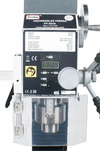 Proma Tokarka do drewna tokarnia z urządzeniem kopiującym kopiałem DSLK 1000E - Tokarki - miniaturka - grafika 9